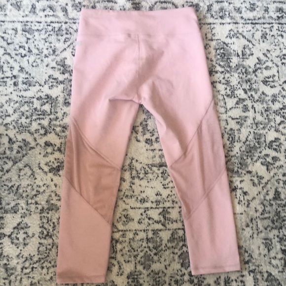 Capri XS light pink tights - Picture 3 of 3